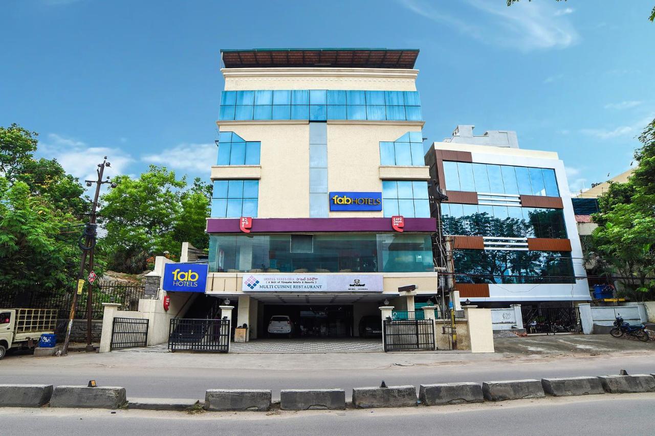 Oriva Vinflora Residency - Nr Lv Prasad Hospital, Banjara Hills Hotel Hyderabad Exterior photo